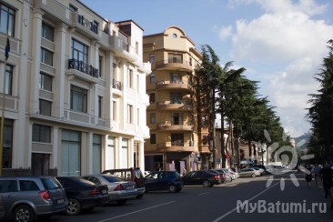 Отреставрированные здания в старом городе. 2014 г.