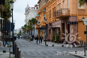 Осень в Батуми. Старый Батуми в октябре 2014 года
