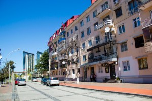Район парка 6 мая в Батуми