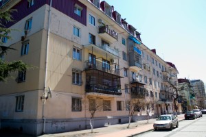 Район парка 6 мая в Батуми